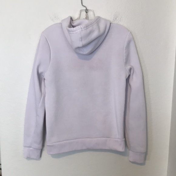 NASA HOODIE SWEATSHIRT WHITE SIZE JUNIOR LARGE GREAT CONDITION! - Picture 6 of 6